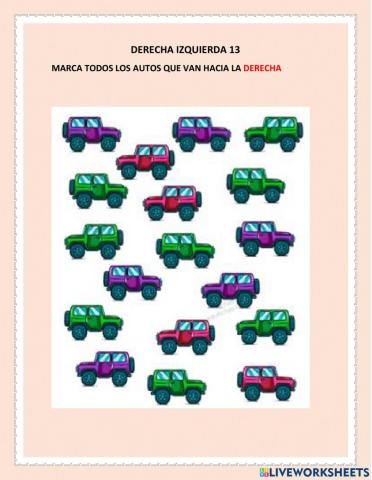 Derecha Izquierda 13