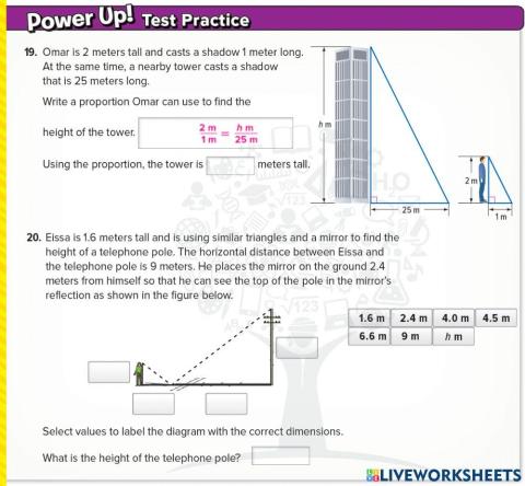 Similar Triangles and Indirect Measurement