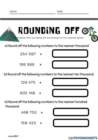 Round Off