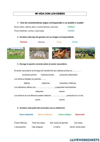 Mi vida con los demás