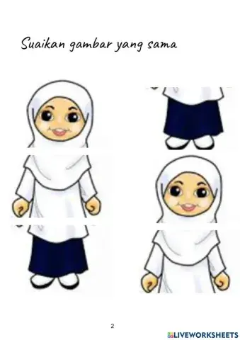 Lembaran kerja Anggota Badan 2