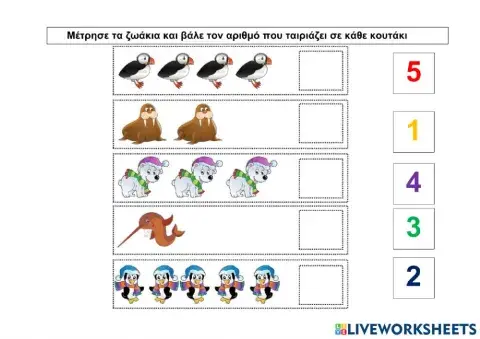 Ζώα των πόλων