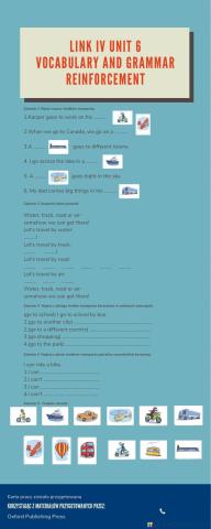 Link IV unit 6 transport