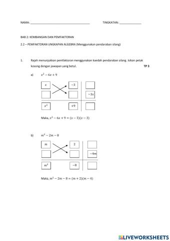 2.2 pemfaktoran - part 3