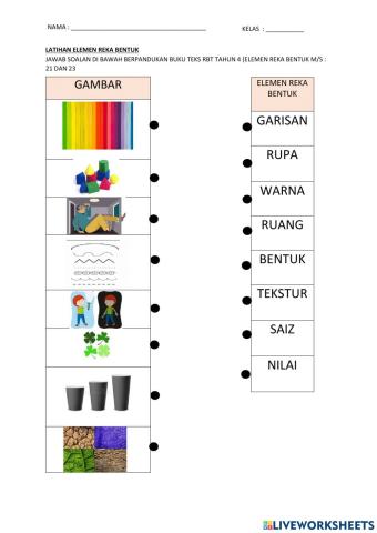 Elemen Reka Bentuk Tahun 4