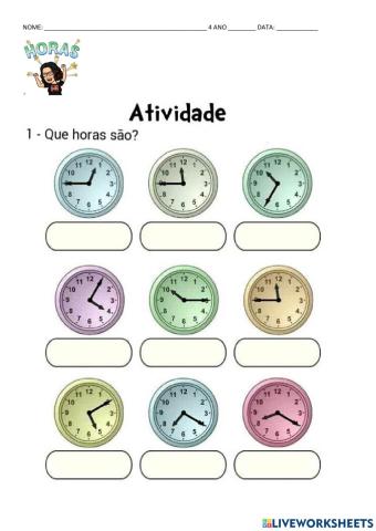 Horas