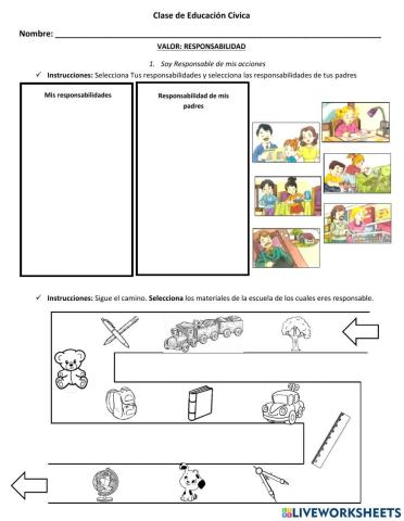 Valor: Responsabilidad 