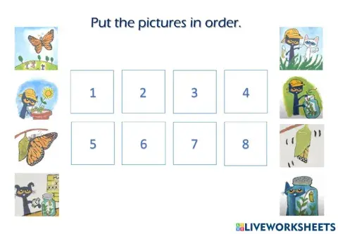 Pete the Cat and the Cool Caterpillar