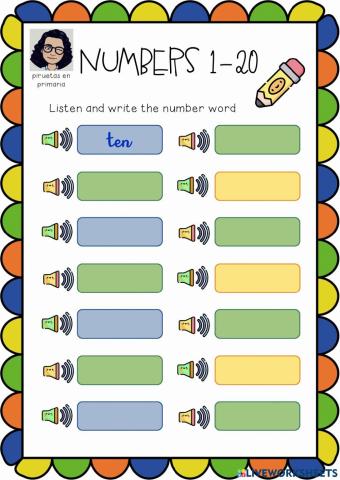 Numbers 1-20 writing (4)
