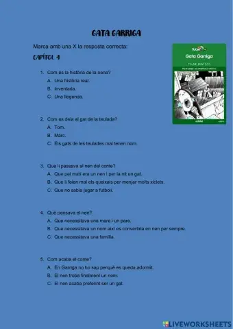 Gata Garriga (capítol 4)