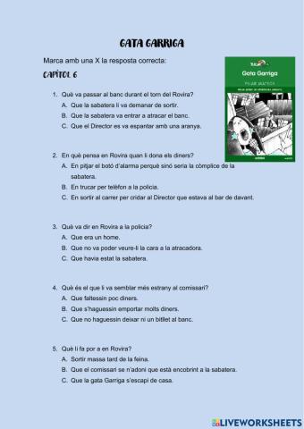 Gata Garriga (capítol 6)