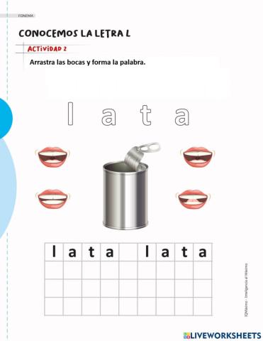 Actividad 2.1 letra L