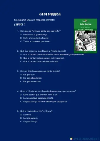 Gata Garriga (capítol 7)