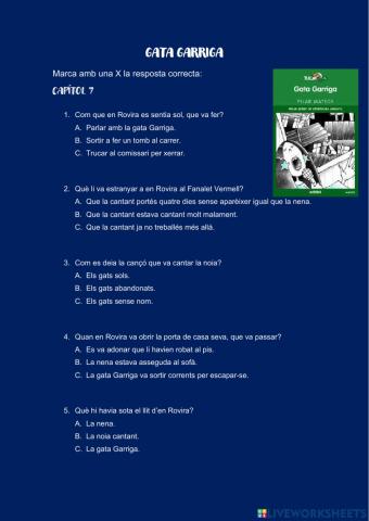 Gata Garriga (capítol 7)