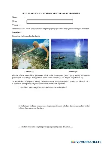 Keseimbangan ekosistem