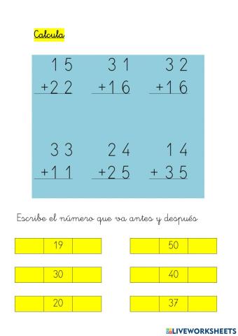 Ficha calculo 15 febrero 2021