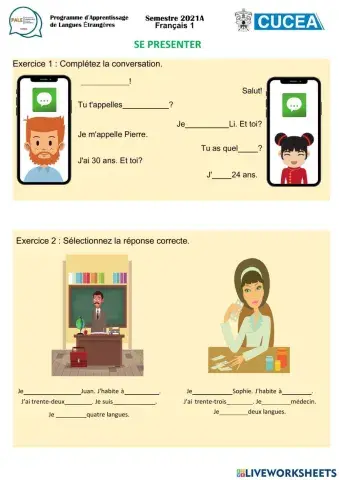 La présentation act 2