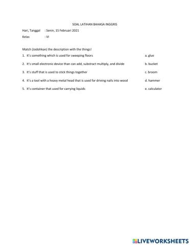 Tugas bahasa Inggris 15-02-2021