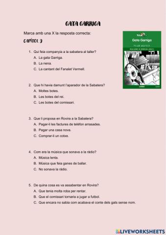 Gata Garriga (capítol 9)