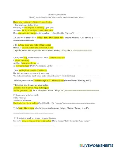 Literature Assessment