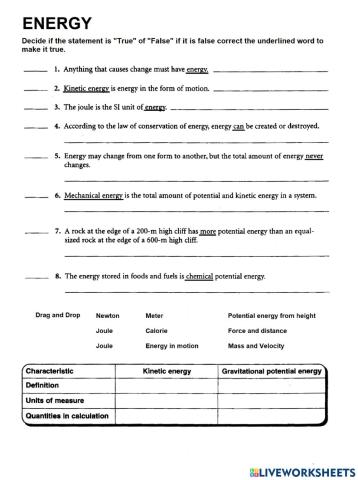 PS-13-Key Terms Energy