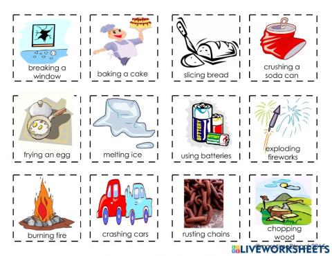 Physical and Chemical Changes