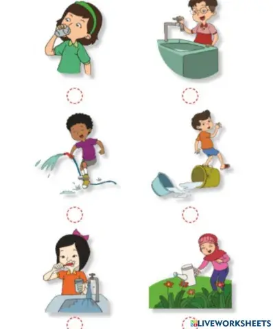 Kewajiban Menghemat Air