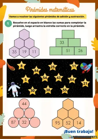 Pirámides matemáticas