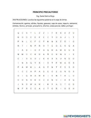 Principio precautorio