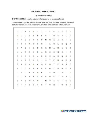 Principio precautorio