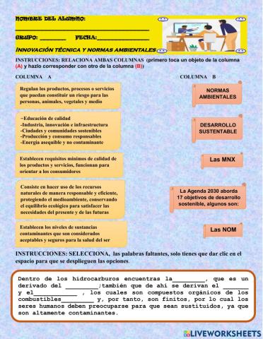 Innovación técnica y normas ambientales