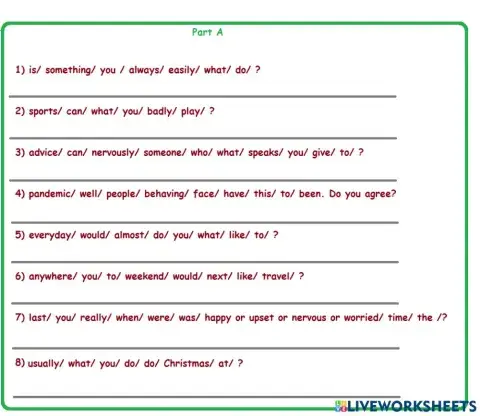 Adverbs and adverbial phrases 01