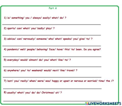 Adverbs and adverbial phrases 01