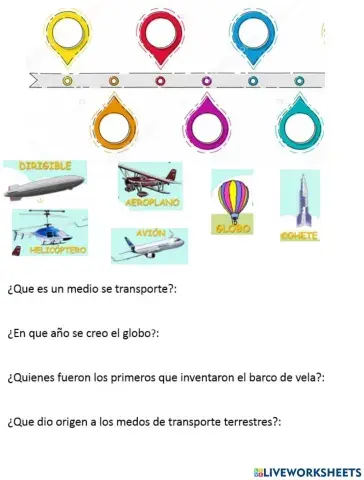 Evolucion de loes medios de trasnporte