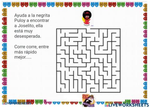 Laberinto Carnavalero