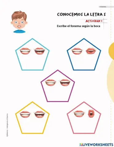 Actividad 1 letra S