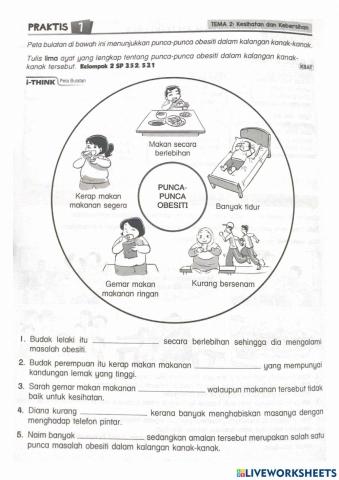Kesihatan & Kebersihan