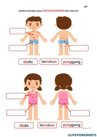 Sentuhan selamat dan tidak selamat