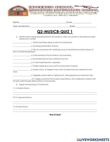 Q2-music8-quiz1