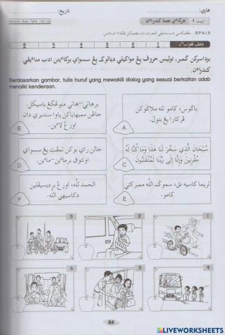 Hargai nikmat kenderaan