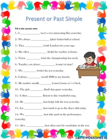 Present or Simple Past