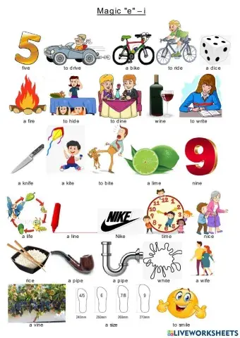 Goals 2, Magic E, i-e, Dina Shterengas.