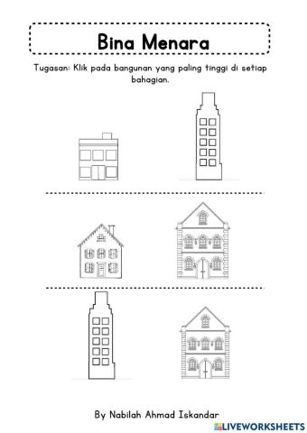 Transisi - Bina Menara