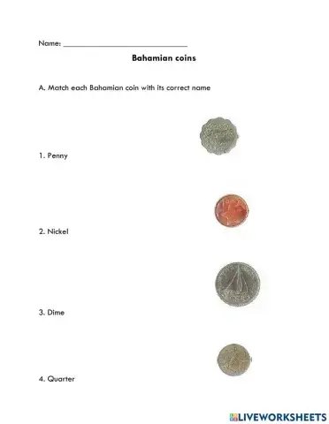 Bahamian Coins