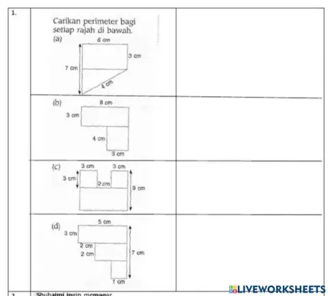 Perimeter (3) - Matematik Tingkatan 4 KSSMPK