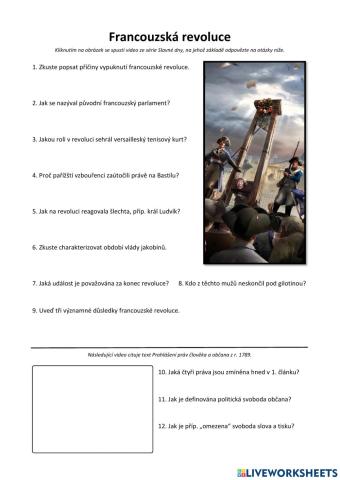 Francouzská revoluce