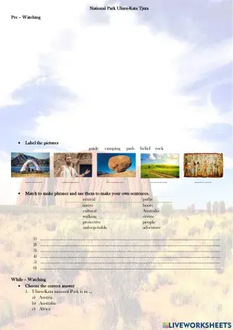 Uluru-Kata Tjuta National Park