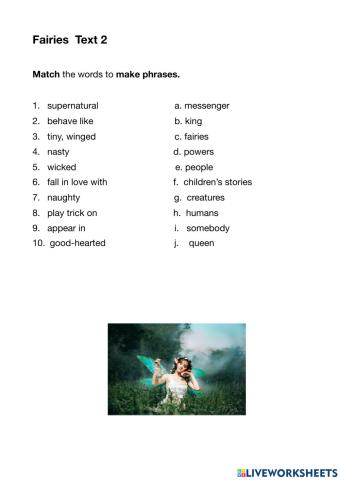 Fairies Text 2