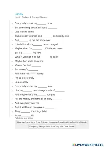 Song by Justin Bieber