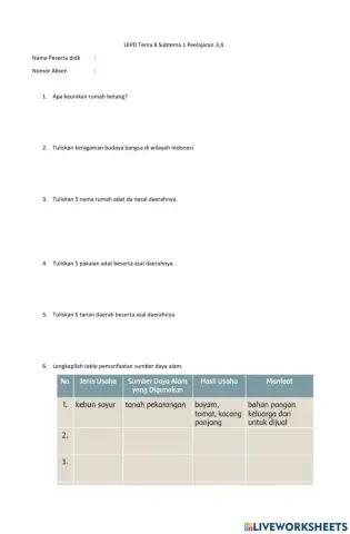 LKPD Tema 8 St 1 Pb 3,4